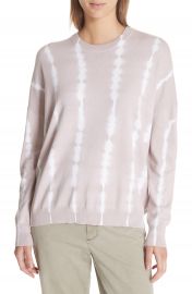 ATM Anthony Thomas Melillo Tie Dye Cotton  amp  Cashmere Sweater at Nordstrom