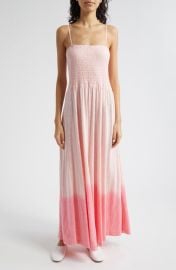 ATM Anthony Thomas Melillo Tonal Drop Slub Jersey Maxi Dress at Nordstrom