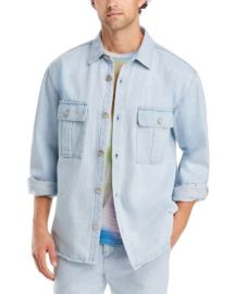 ATM Anthony Thomas Melillo Washed Denim Shirt Jacket Bloomingdales at Bloomingdales