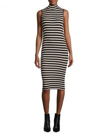 ATM STripe dress at Neiman Marcus