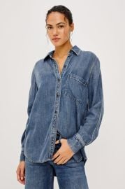 ATTICUS SHIRT - ANTIQUE BLUE Rails at Rails