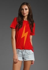 AVIATOR NATION Bolt Tee in Red - Aviator at Revolve