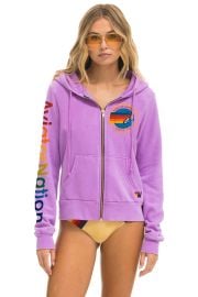 AVIATOR NATION HOODIE - NEON PURPLE - Aviator Nation at Aviator Nation