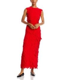 AWAKE MODE Appliqu Midi Dress Bloomingdales at Bloomingdales