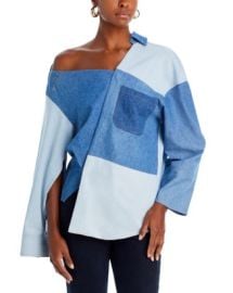 AWAKE MODE Asymmetric Paneled Top Bloomingdales at Bloomingdales