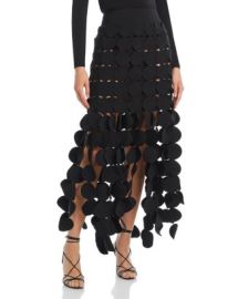 AWAKE MODE Cutout Detail Maxi Skirt Bloomingdales at Bloomingdales