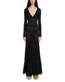 AWAKE MODE Perforated Knit Dress Bloomingdales at Bloomingdales