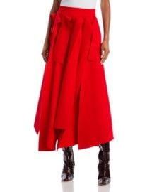 AWAKE MODE Pieced Asymmetric Skirt Bloomingdales at Bloomingdales