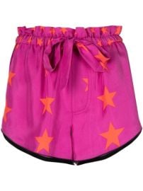 AZ FACTORY Youx27re A Star Print Pyjama Shorts - at Farfetch