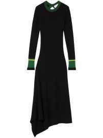 AZ FACTORY keyhole-back long-sleeve Dress - at Farfetch