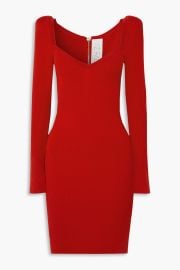 AZ Factory MyBody ribbed knit mini dress at The Outnet