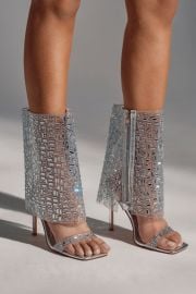 AZALEA WANG GEOVANA STILETTO SANDAL AKIRA at Akira