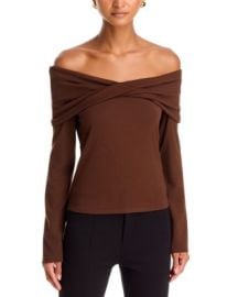 Aaliya Off the Shoulder Top at Bloomingdales