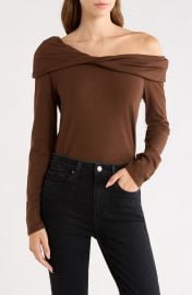 Aaliyah Off the Shoulder Top at Nordstrom