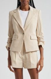 Aaliyah Seersucker Dickey Jacket at Nordstrom