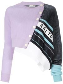 Aalto Cropped Knit Sweater - Farfetch at Farfetch