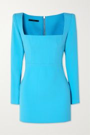 Aaron Crepe Mini Dress at Net a Porter