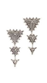 Aaryah Trikona Earrings at Shopbop