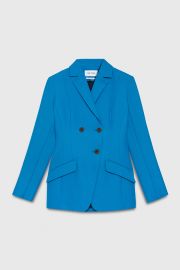 Abbeville Jacket Turquoise Wool - Welcome to the Fold LTD at The Fold