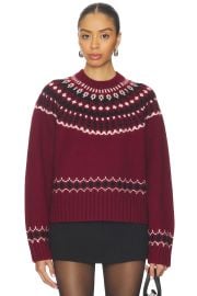 Abbey Fairisle Sweater at Revolve