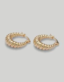 Abcrete amp Co The Twisted Croissant Earrings at Madewell