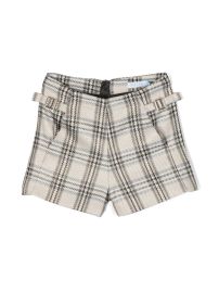 Abel amp Lula plaid-check Pattern Shorts - at Farfetch