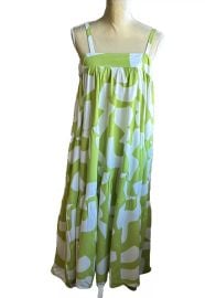 Abel the Label Bright Citron Maxi Dress at eBay