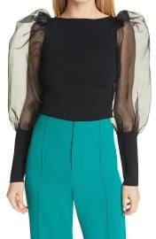 Abella Puff Sleeve Sweater at Nordstrom