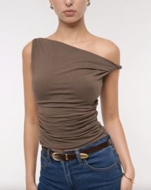 Abercrombie Fitch Asymmetrical Twist Top at Abercrombie & Fitch