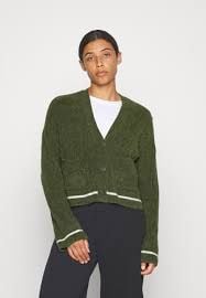 Abercrombie Fitch Fluffy Tipped Cardigan at Abercrombie & Fitch