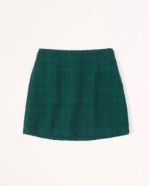 Abercrombie Fitch Tweed Mini Skort at Abercrombie & Fitch