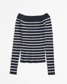 Abercrombie Long Sleeve Off Shoulder Top at Abercrombie & Fitch