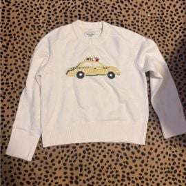 Abercrombie amp Fitch Sweaters Abercrombie Fitch Cream Madeline Sweater Nyc Exclusive Taxi Cab Sz Small Poshmark at Poshmark