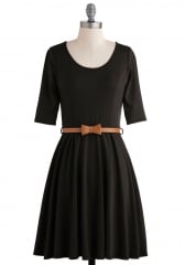 Abiding Beauty Dress in Black at ModCloth