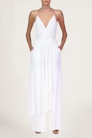 Abigail Jersey Jumpsuit ndash at Halston