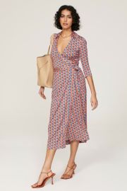 Abigail Midi Dress by Diane von Furstenberg Rent the Runway at Rent the Runway