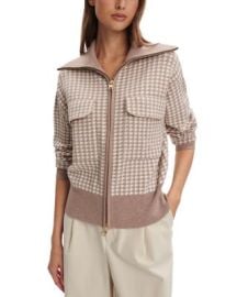Ablett Jacquard Knit Jacket at Bloomingdales