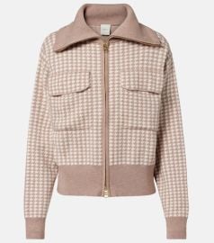 Ablett houndstooth jacquard jacket at Mytheresa