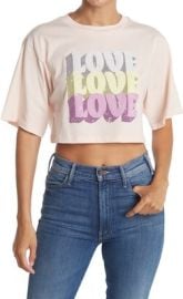 Abound Crop Graphic Tee at Nordstrom Rack