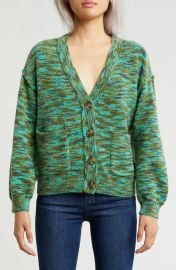 Abound Oversize Space Dye Cardigan at Nordstrom Rack