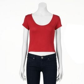 About a Girl Crop Tee at Kohls