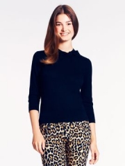 Abree sweater in black at Kate Spade