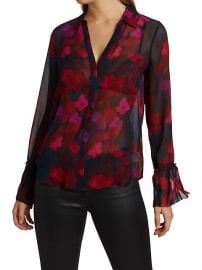 Abriana Floral Blouse by Paige at Saks Fifth Avenue