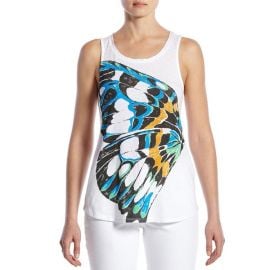 Abstract Butterfly Tank at Lucky Brand