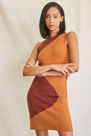 Abstract Colorblock Sweater Dress at Forever 21