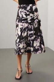 Abstract Daisy Layered Skirt by 31 Phillip Lim Rent the Runway at Rent the Runway