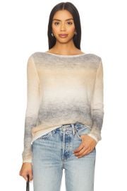 Abstract Ombre Sweater at Revolve