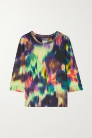 Abstract Painterly Top by Dries van Noten at Net A Porter