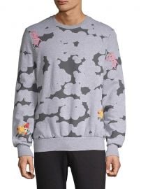 Abstract Pink Panther Graphic Sweatshirt at Saks Off 5th