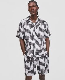 Abstract Print Shirt at Macys
